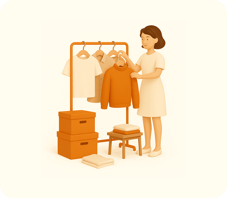 Un professionnel de la mode